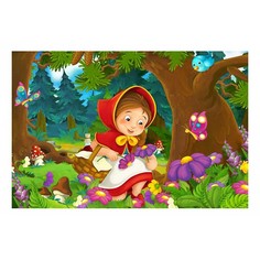 Картина (60х40 см) Красная шапочка HE-101-813 Ekoramka