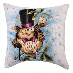 Подушка декоративная (45x45 см) Что? Где? Когда? 850-901-80