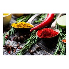 Картина (60х40 см) Пряности HE-101-815 Ekoramka