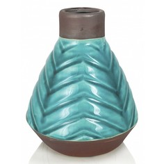 Ваза настольная (18 см) Aquamarine 241333 Home Philosophy
