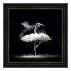 Картина (50х50 см) Балерина BE-103-158 Ekoramka