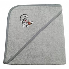 Полотенце детское (70x70 см) Собачка Вальтери