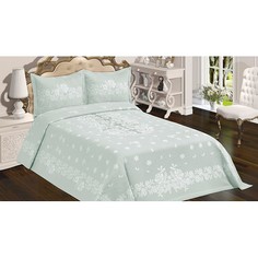 Покрывало с наволочками евростандарт CALVINA Karna