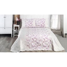 Покрывало с наволочками евростандарт JARDIN Karna