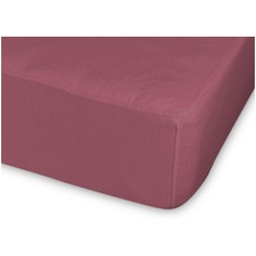 Простыня на резинке (90х200х25 см) Cleo