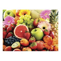 Картина (40х30 см) Фрукты и цветы HE-101-702 Ekoramka