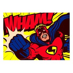 Картина (70х50 см) Супергерой HE-101-877 Ekoramka