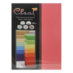 Простыня на резинке (180х200 см) Cleo