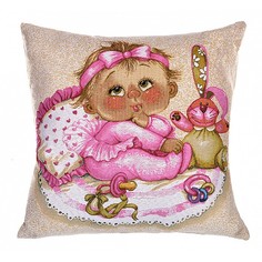 Подушка декоративная (45x45 см) Мамино счастье 850-902-11