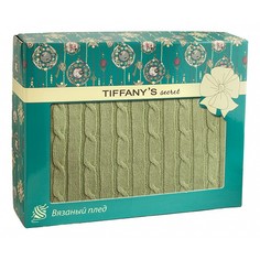 Плед (140х180 см) Косичка Tiffanys Secret