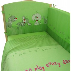 Комплект с одеялом детский Веселая игра ФЕЯ