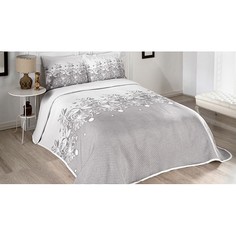 Покрывало с наволочками евростандарт FLOVEN Karna