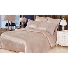 Комплект двуспальный Satin jacquard Cleo