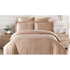 Комплект двуспальный Tencel Jacquard Cleo