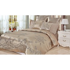 Комплект евростандарт Satin jacquard Cleo