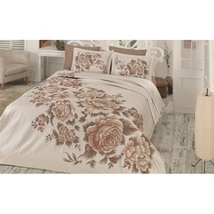 Покрывало с наволочками евростандарт NOHEMI Hobby Home Collection