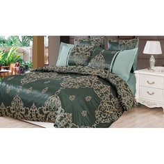 Комплект семейный Satin jacquard Cleo