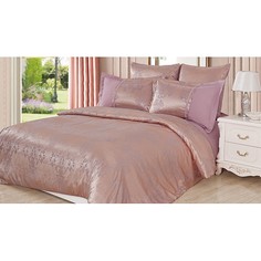 Комплект двуспальный Satin jacquard Cleo