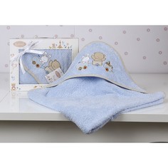 Полотенце детское (90х90 см) BAMBINO-TRAIN Karna