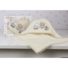 Полотенце детское (90х90 см) BAMBINO-TRAIN Karna