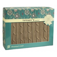 Плед (140х180 см) Косичка Tiffanys Secret