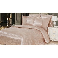 Комплект двуспальный Satin jacquard Cleo