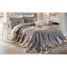 Покрывало с наволочками евростандарт ODELIS Hobby Home Collection