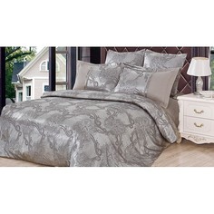 Комплект двуспальный Satin jacquard Cleo