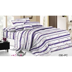 Комплект евростандарт Pure cotton Cleo