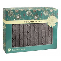 Плед (140х180 см) Косичка Tiffanys Secret