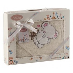 Полотенце детское (90x90 см) Bambino-Slon Karna