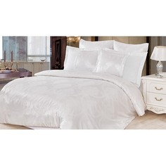 Комплект двуспальный Satin jacquard Cleo