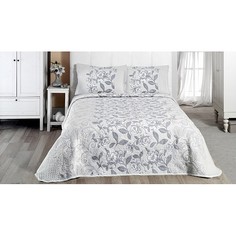 Покрывало с наволочками евростандарт JARDIN Karna