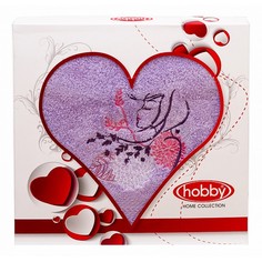 Полотенце для лица (50х90 см) LOVE Hobby Home Collection