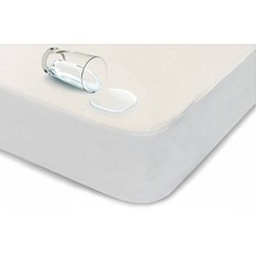 Простыня на резинке (140x200x20 см) АкваСтоп Махра Вальтери