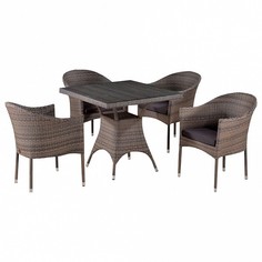 Набор уличный T220BG/Y350BG-W1289 Pale 4Pcs Afina