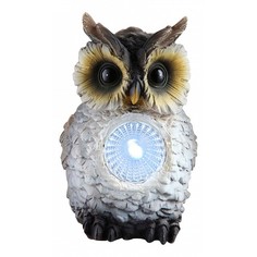Садовая фигура Solar 33843-15 сова Globo