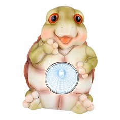 Садовая фигура Solar 33843-15 черепаха Globo
