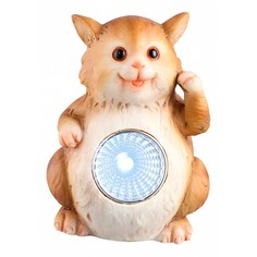 Садовая фигура Solar 33843-15 кошка Globo