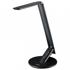 Настольная лампа офисная TLD-509 Black/LED/840Lm/4COLOR/Dimer/USB Uniel