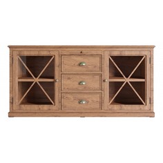 Тумба-витрина Palermo natural Этажерка