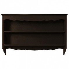 Полка книжная Leontina Black Этажерка