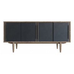 Тумба Bruni Black Этажерка