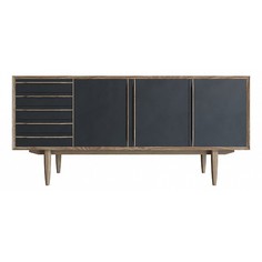 Тумба Bruni Black Этажерка