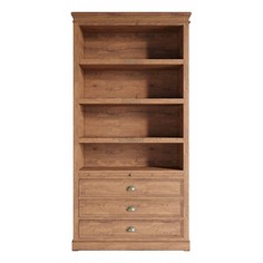 Стеллаж комбинированный Palermo natural Этажерка