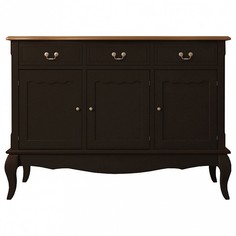 Тумба Leontina Black Этажерка