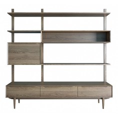 Стеллаж комбинированный Bruni Этажерка