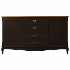 Тумба Leontina Black Этажерка