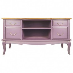 Тумба под ТВ Leontina lavanda Этажерка