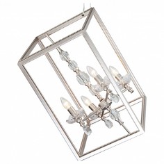 Подвесная люстра Inessa INESSA 3850.4 silver Lucia Tucci